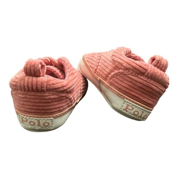 POLO RALPH LAUREN -Baby girl Keaton Ii Sneaker. NEW - Picture 3 of 4